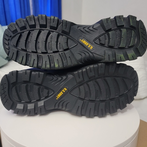 U.S. Army Official Licensed Product Black Tactical/Uniform/Work Boots Size 10 - Picture 9 of 16